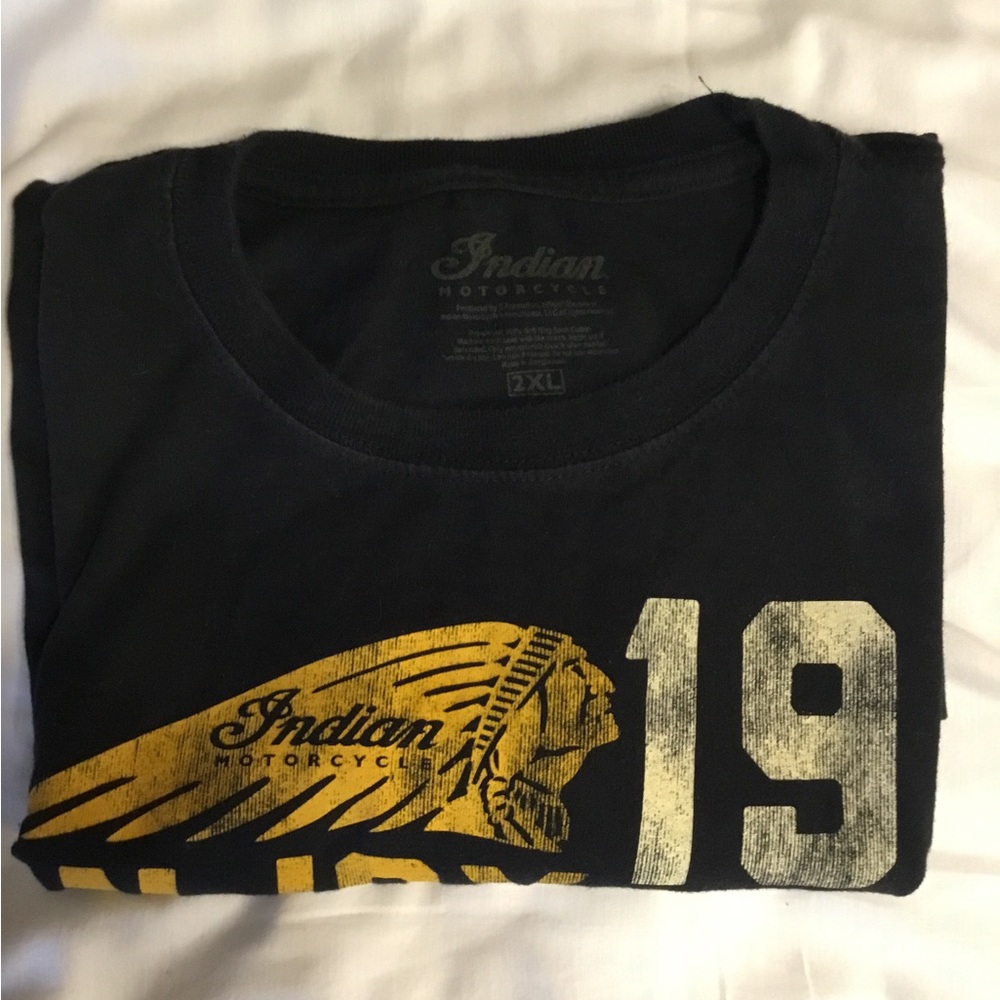 Indian motorcycle brand size XXL tee shirt - Picture 3 of 3